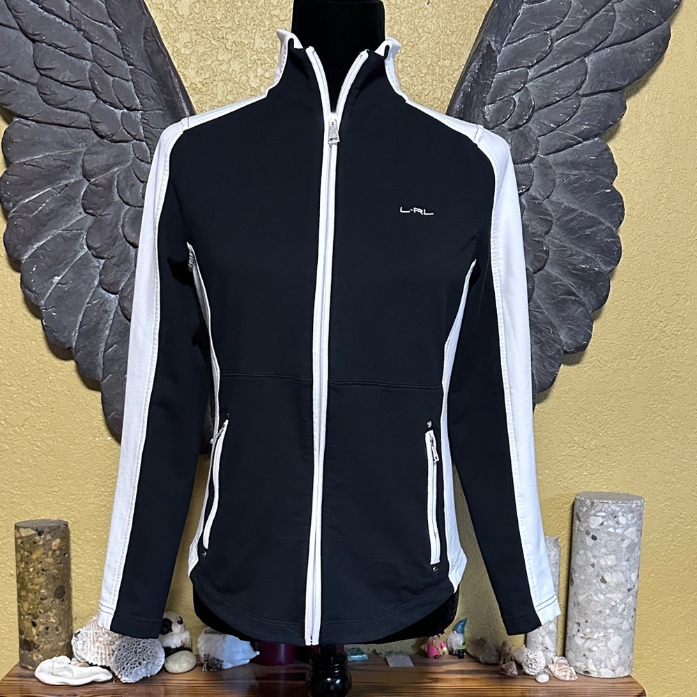 Ralph Lauren Zip-Up Jacket Sweater
